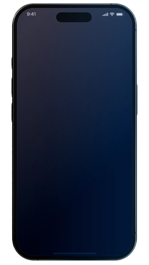 Mobile Handelsoberfläche von WachstumsFund